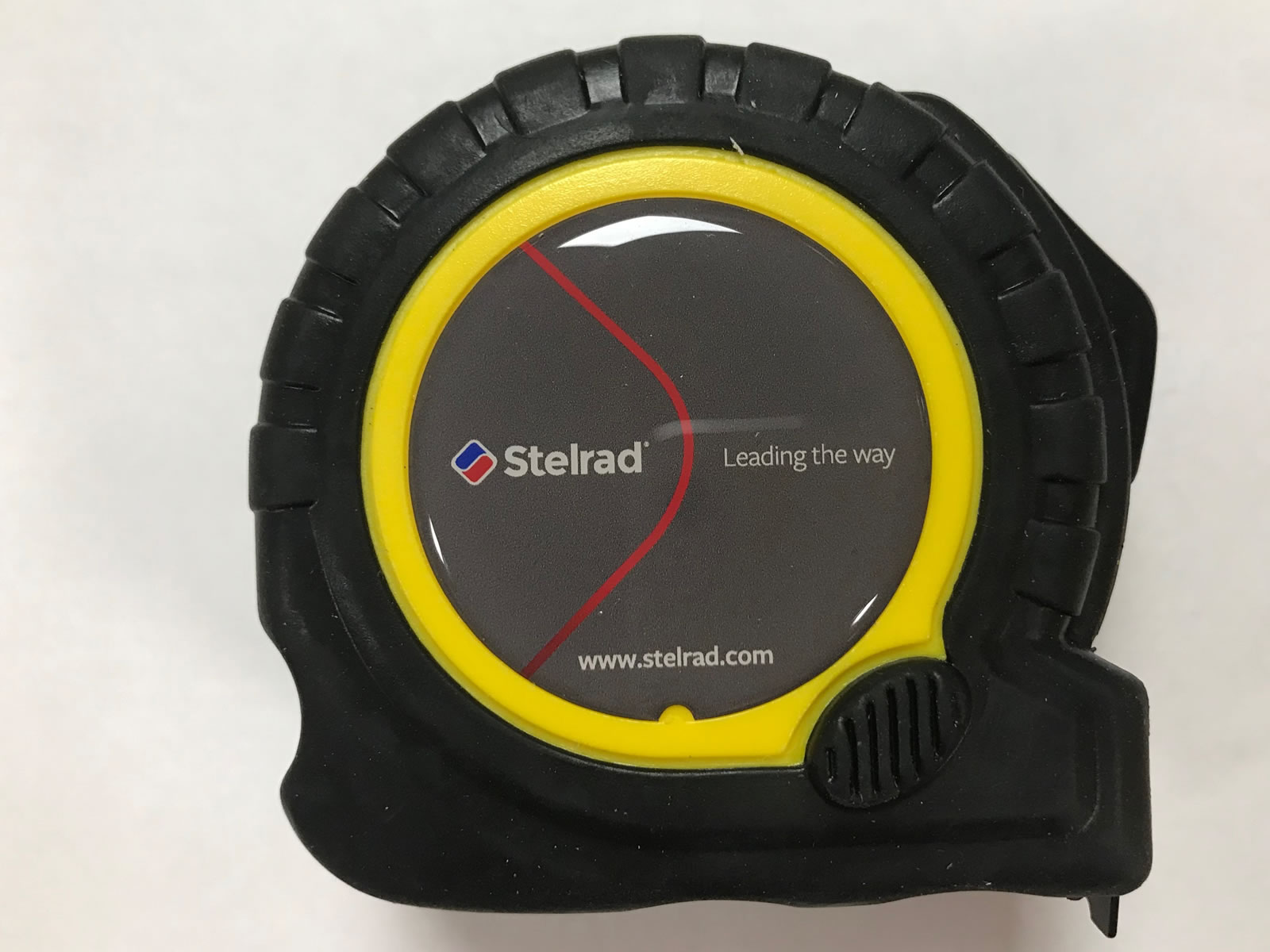 Stelrad branded tape measure loyalty reward